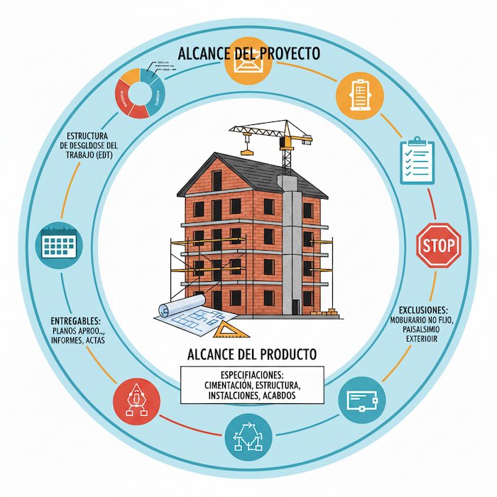 Alcance Proyecto Diseño Construcción