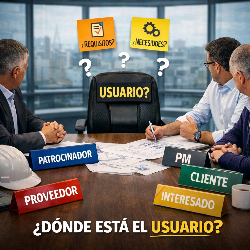 Gestión Proyecto Diseño Consultor